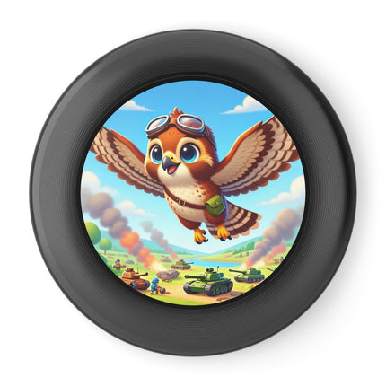 Red-Tailed Hawk in Battle Pickleball Kit – Soaring Strikes & Aerial Fury