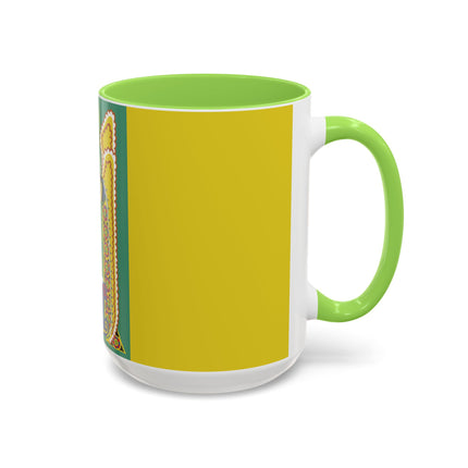 Sacred Slumber Colorful Mugs (11oz, 15oz)