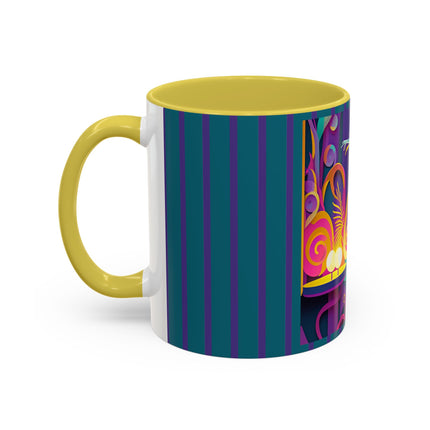 Dance of the Skeleton Ballerinas Colorful Mugs (11oz, 15oz)