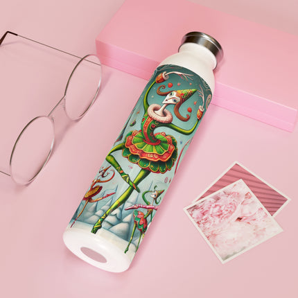 Christmas Ballet of the Absurd Slim Water Bottle