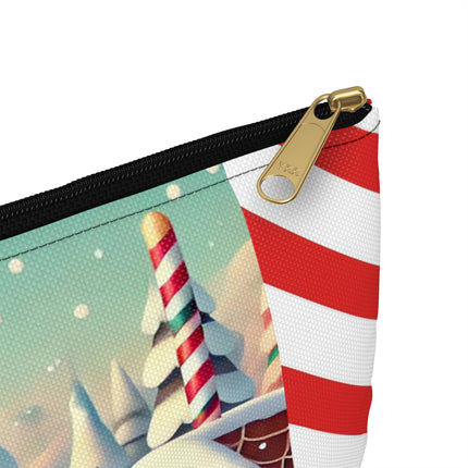 Nutcracker Candy-Striped Adventure Accessory Pouch
