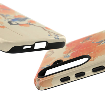 Japanese Bird and Branch by Ohara Koson Phone Cases