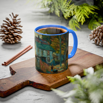 Autumn by Abraham Manievich Colorful Mugs (11oz, 15oz)