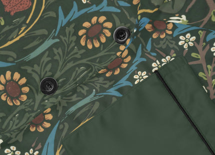 Blackthorn by William Morris Women's Satin Pajamas (AOP)