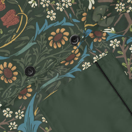 Blackthorn by William Morris Women's Satin Pajamas (AOP)
