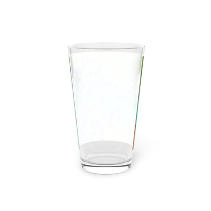 Irises by Vincent Van Gogh Glass, 16oz
