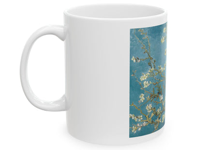 Almond Blossom by Vincent van Gogh Ceramic Mug (11oz, 15oz)