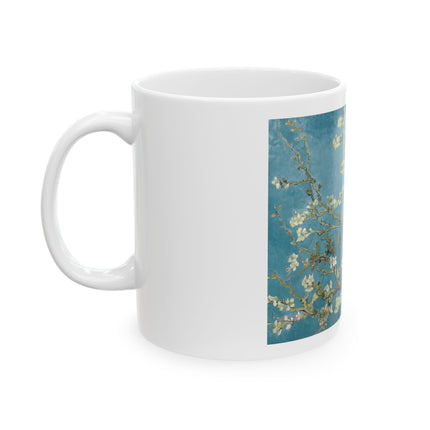 Almond Blossom by Vincent van Gogh Ceramic Mug (11oz, 15oz)