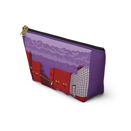 Midnight Toast Cosmetic Bag – Parisian Romance & Art Deco Charm