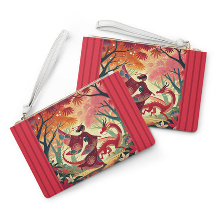 The Dragon Fairy’s Dance Clutch Bag