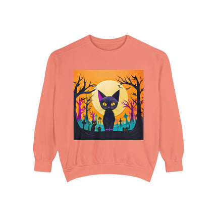 Phantom Parade Unisex Garment-Dyed Sweatshirt