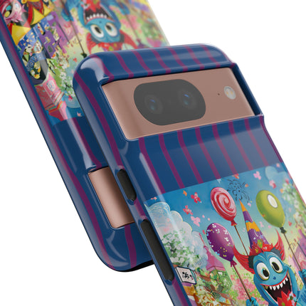 Monster Parade Madness Phone Cases
