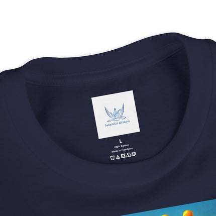 Seaside Scooter Friends Youth Short Sleeve Tee