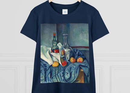 The Peppermint Bottle by Paul Cézanne Women's Midweight Cotton Tee
