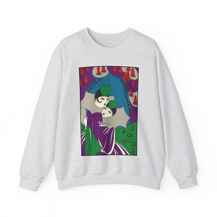 Two Pierrots Heavy Blend™ Crewneck Sweatshirt
