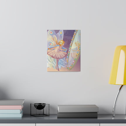Reflections of Enchantment – Pastel Fairy Ballet