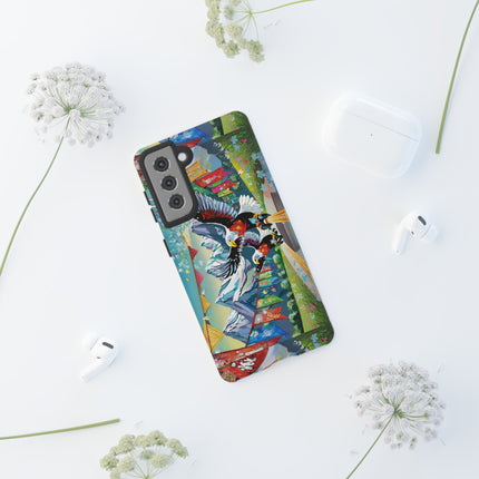 Eagle Skater Phone Cases