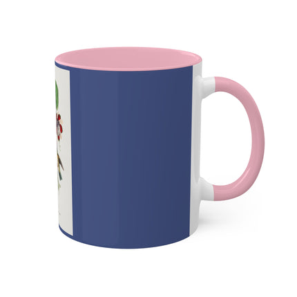 Versicolored Barbet by Paul Gervais Colorful Mugs, 11oz