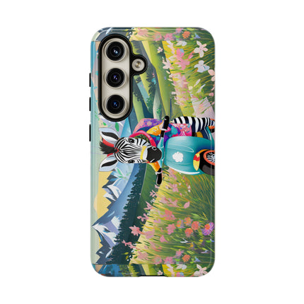 Stripes on Wheels Phone Cases