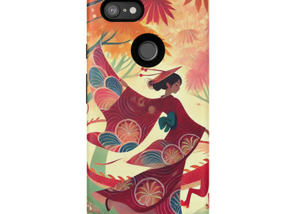 The Dragon Fairy's Dance Phone Cases