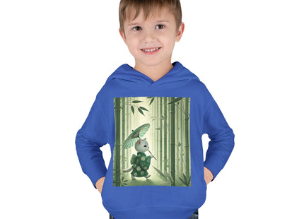 Bamboo Wanderer Toddler Pullover Fleece Hoodie