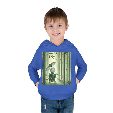 Bamboo Wanderer Toddler Pullover Fleece Hoodie