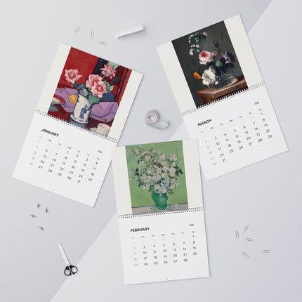Botanical Symphony: A Captivating Collection of Floral Masterpieces Wall Calendars (2025)
