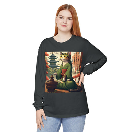 Serenity in Stillness Long Sleeve T-Shirt
