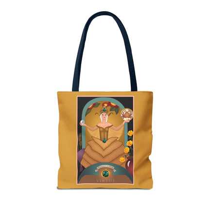 Astrology Gem Series: June & Pearl, Alexandrite Tote Bag