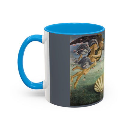 Birth of Venus by Sandro Botticelli Colorful Mugs (11oz, 15oz)
