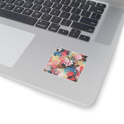 Ethereal Irises Kiss-Cut Stickers (4 Sizes)