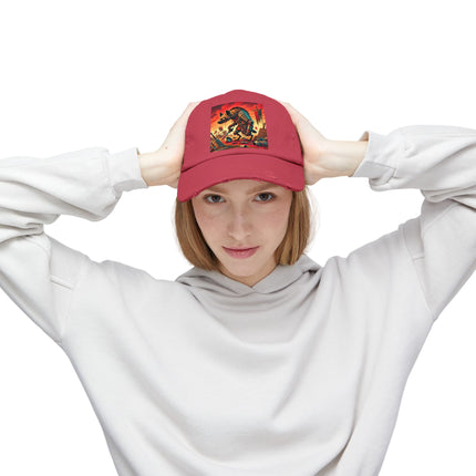 The Cunning Scavenger Unisex Distressed Cap