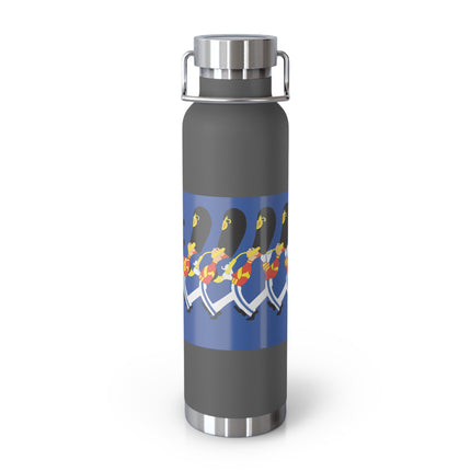 Marching Band Spectacle Copper Vacuum Insulated Bottle, 22 oz