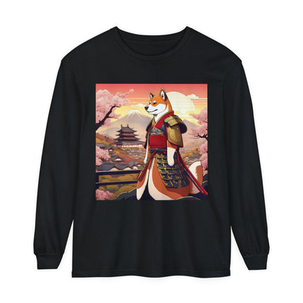 Samurai's Vigil Long Sleeve T-Shirt