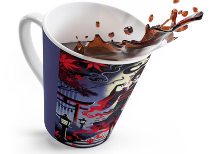 Halloween Sorceress Latte Mug