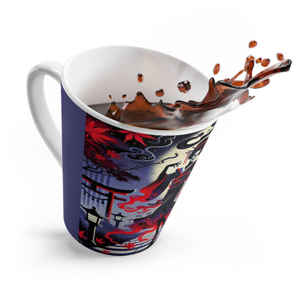 Halloween Sorceress Latte Mug