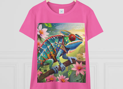 Camouflage Chameleon Cotton Tee