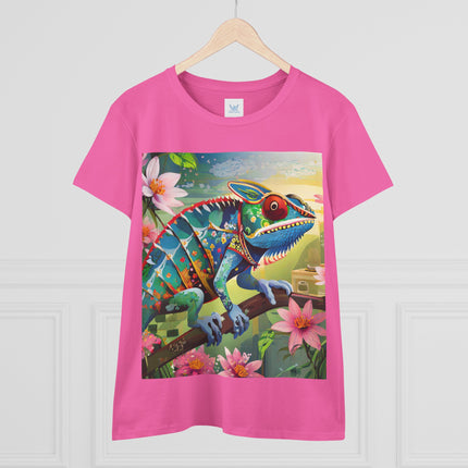 Camouflage Chameleon Cotton Tee