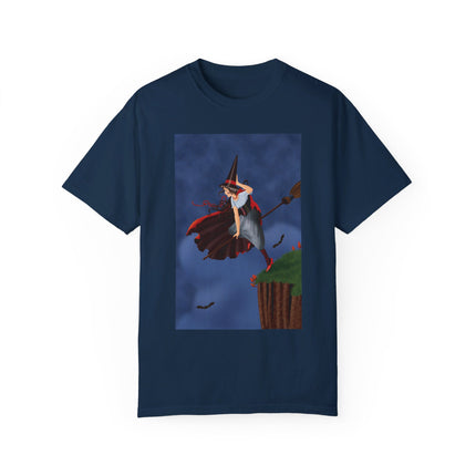 The Enchanted Witch Unisex Garment-Dyed T-shirt