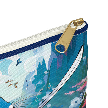 Cyber Samurai Rat Pencil Case
