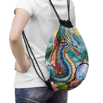 Wisdom's Guardian Drawstring Bag