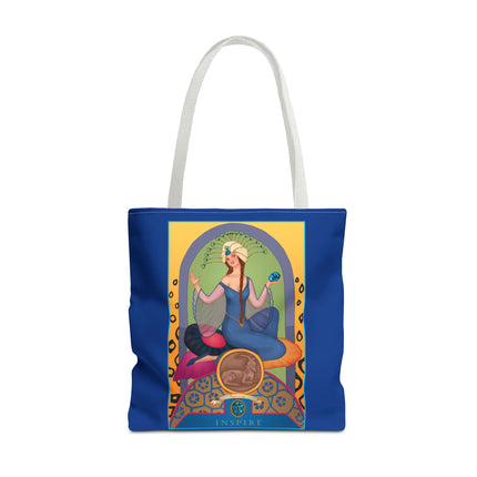 Astrology Gem Series: December & Tanzanite Tote Bag
