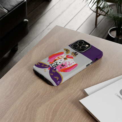 Dancer with Butterflies Phone Case – Elegant Grace & Timeless Poise