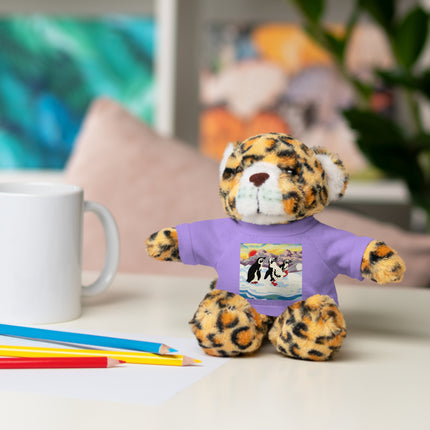 Snowball Shenanigans Stuffed Animals with Tee
