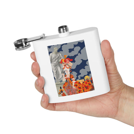 Rococo Grandeur Flask – Opulent Courtly Elegance