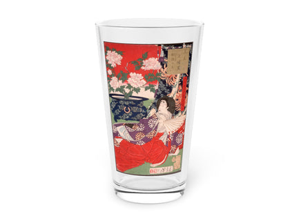Earth for the Potted Plant by Tsukioka Yoshitoshi Glass, 16oz