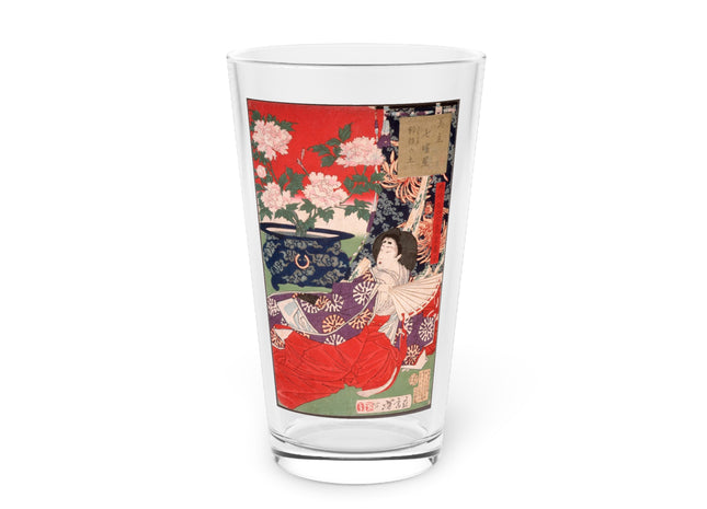Earth for the Potted Plant by Tsukioka Yoshitoshi Glass, 16oz