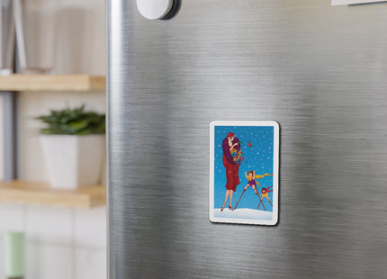 Snowfall & Couture Die-Cut Magnets (5 Sizes)