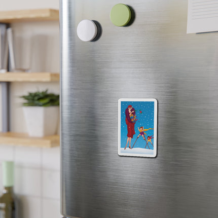 Snowfall & Couture Die-Cut Magnets (5 Sizes)
