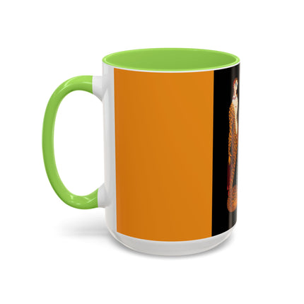 Leopard Queen Colorful Mugs – Wild Beauty & Art Deco Glamour